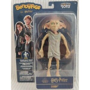 BendyFigs Harry Potter, "Dobby 7" Action Figure" Wizarding World Collectible NIB